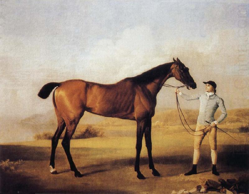 George Stubbs Molly Longlegs with Jockey china oil painting image